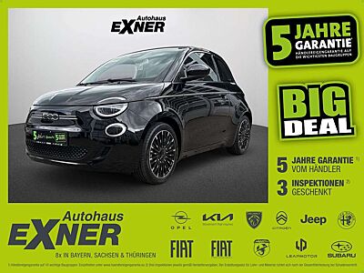 Fiat 500e Cabrio LA PRIMA by Bocelli ACC+LED+Navi+SHZ