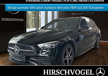Mercedes-Benz C 180 EDITION AMG-Line+Night+AHK+DISTRON+Memory