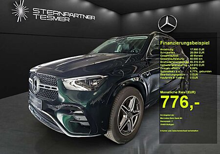 Mercedes-Benz GLE 300 d 4M AMG+MBEAM+AIRMATIC+DISTR.+360°+AHK