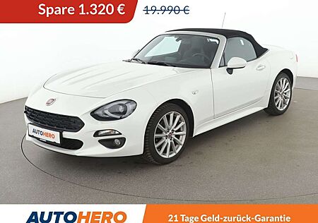 Fiat 124 Spider 1.4 Turbo Lusso *NAVI*CAM*SHZ*ALU*TEMPO*