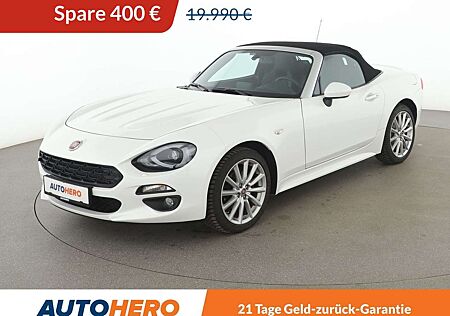Fiat 124 Spider 1.4 Turbo Lusso *NAVI*CAM*SHZ*ALU*TEMPO*