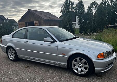 BMW 318 Ci sehr viel investiert