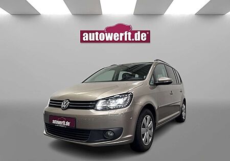 VW Touran Volkswagen 1.6 TDI BMT COMFORTLINE KLIMA XEN CAM SHZ PDC