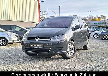 VW Sharan Volkswagen Comfortline BMT Sthz°Navi°Temp°7Sitzer°El