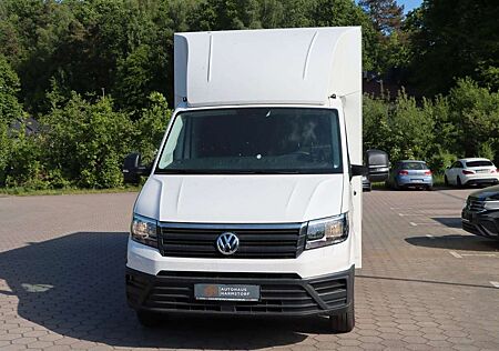 VW Crafter Volkswagen Koffer mit Ladebordwand StHz