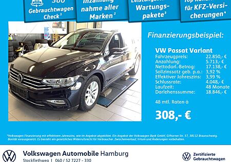 VW Passat Variant Volkswagen 1.5 TSI Business DSG AHK Navi LED