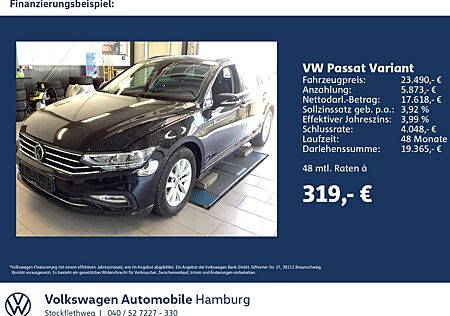 VW Passat Variant Volkswagen 1.5 TSI Business DSG AHK Navi LED
