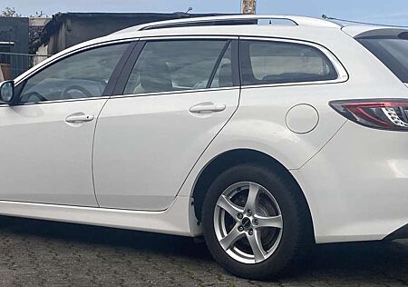 Mazda 6 2.2 CRDT Sport Edition Weiß Metallic €5