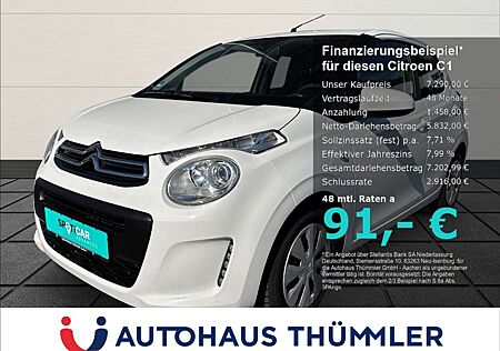 Citroën C1 Citroen Feel 1.0 e-VTi DAB SHZ Tel.-Vorb. Berganfahrass. P
