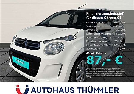 Citroën C1 Citroen Feel 1.0 e-VTi DAB SHZ Tel.-Vorb. Berganfahrass. P
