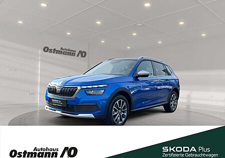 Skoda Kamiq Scoutline 81kw TSI *RFK*SmartLink*PANO*SHZ