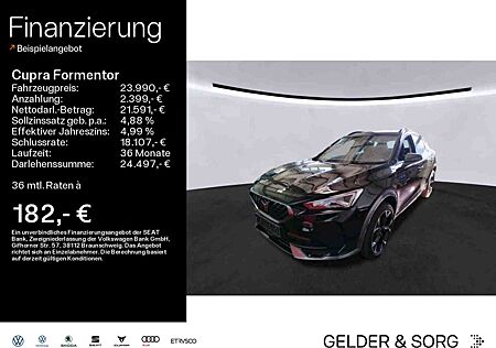 Cupra Formentor 1.5 TSI LED*Rückfahrkamera*Navigation