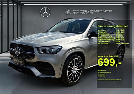Mercedes-Benz GLE 350 e 4M AMG Night Pano Burmester StandHz