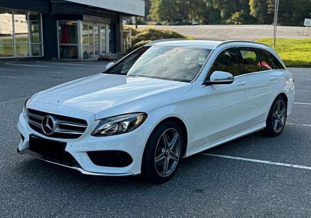 Mercedes-Benz C 180 T 7G-TRONIC AMG Line