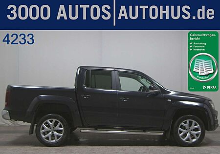 VW Amarok Volkswagen 3.0 TDI 4Motion Highline DoubleCab AHK