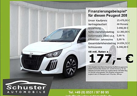 Peugeot 208 Active 1.2*LED Navi Temp PDC VKZ-Erk Spurass