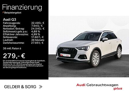 Audi Q3 advanced 35 TFSI LED*Sound*EPH*SHZ*Virtual