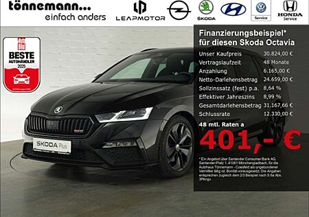 Skoda Octavia COMBI RS TDI DSG+ANHÄNGERKUPPLUNG+LED LICHT+RÜCKFA