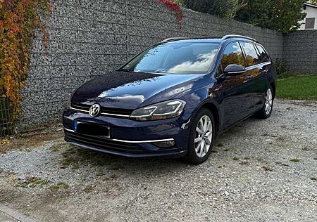 VW Golf Variant Volkswagen 2.0 TDI 150Ps Highline ACC Spurwechsel AHK Virtual