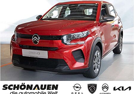 Citroën C3 Citroen TURBO100 S&S YOU +HUD+BT+USB+PDC-HINTEN+MET++
