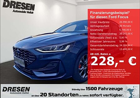 Ford Focus 1.0 ST-Line ACC/LED-Scheinwerfer/Sitzheizung/Rück