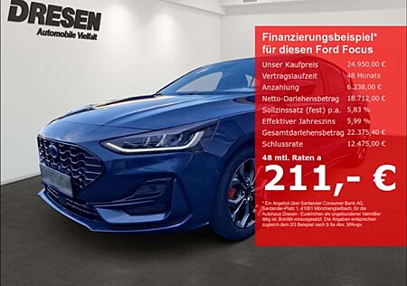 Ford Focus 1.0 ST-Line ACC/LED-Scheinwerfer/Sitzheizung/Rück