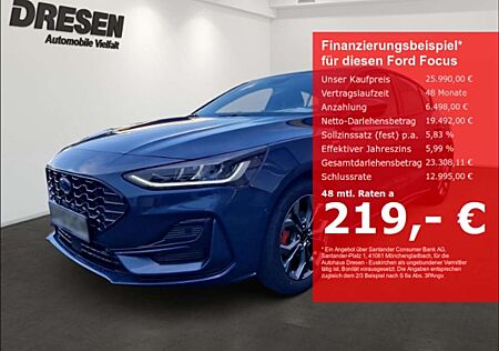 Ford Focus 1.0 ST-Line ACC/LED-Scheinwerfer/Sitzheizung/Rück