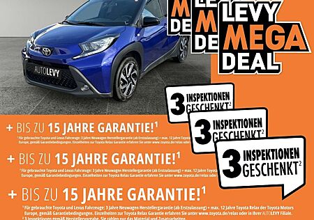 Toyota Aygo 1.0 Pulse FLA SpurH KAM Navi ACC SHZ
