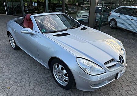 Mercedes-Benz SLK 200 Kompressor *Scheckheft*Leder rot*PDC*HU a.W. neu*