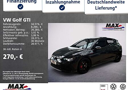 VW Golf GTI Volkswagen Golf VIII GTI CLUBSPORT BLACK STYLE PANO