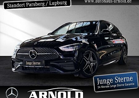 Mercedes-Benz C 300 T AMG Line Night Fahrass-P. 360° Memory BC