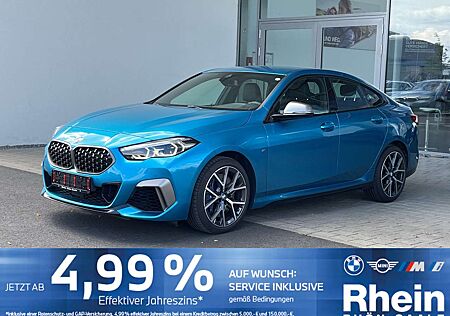 BMW 235 Mi xDrive Navi.Hifi.ParkA.Tempo.Lordose.DAB.