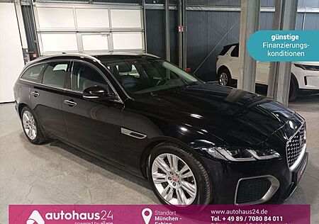 Jaguar XF Sportbrake D200 S MHD LED|Navi|360°|Sitzheiz.