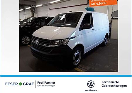 VW T6 Transporter Volkswagen T6.1 Transporter 6.1 Kasten 2.0TDI DSG AHK ACC Heckflügeltüren