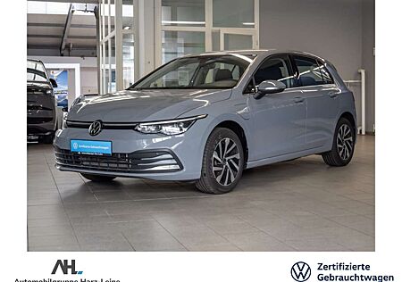 VW Golf Volkswagen VIII STYLE eHYDRID DSG+ALU 16''+NAVI+AHK+TRAVEL AS
