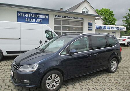 VW Sharan Volkswagen 2.0 TDI Comfortline BMT 4Motion, 7 Sitzer