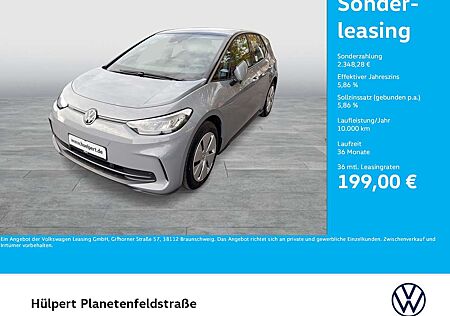 VW ID.3 Volkswagen PRO NAVI CARPLAY SITZHEIZUNG TEMPOMAT KLIMA