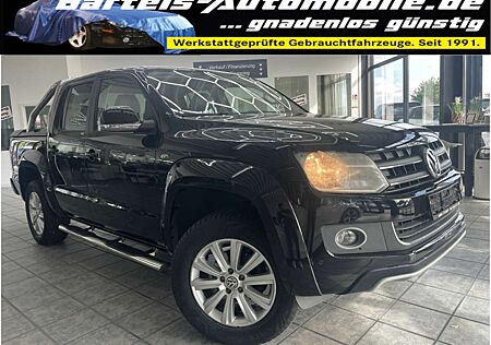 VW Amarok Volkswagen 2.0 TDI 4Motion Highline DoubleCab, Leder