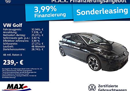 VW Golf Volkswagen VIII 2.0 TDI DSG R-LINE BLACK STYLE+IQ.LIGH