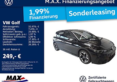 VW Golf Volkswagen VIII 2.0 TDI DSG R-LINE BLACK STYLE+IQ.LIGH