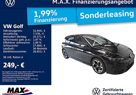 VW Golf Volkswagen VIII 2.0 TDI DSG R-LINE BLACK STYLE+IQ.LIGH