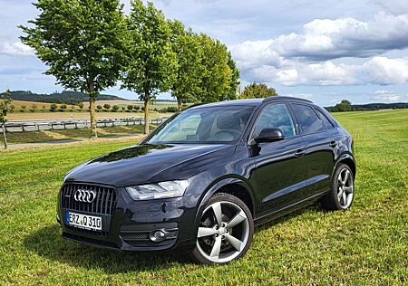 Audi Q3 quattro * 1. Hand * Benzin * Schaltgetriebe