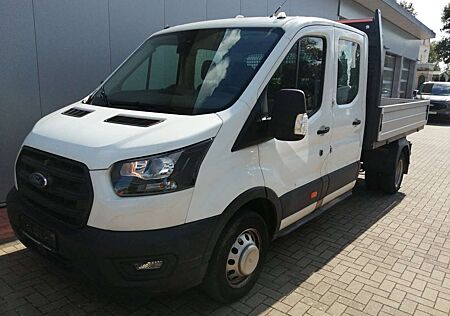 Ford Transit 350 L3 Doka Trend 3 Seitenkipper+Klima+AHK(3t)