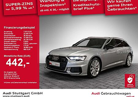 Audi A6 Avant 55 TFSI e qu S line Matrix Keyless 360°