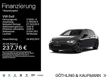 VW Golf Volkswagen GTD 2.0TDI DSG*IQ-Light*BlackStyle*19Zoll*A
