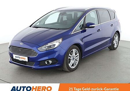 Ford S-Max 2.0 TDCi Titanium 4x4 Aut. *NAVI*360°*LED*