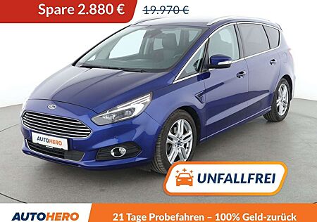 Ford S-Max 2.0 TDCi Titanium 4x4 Aut. *NAVI*360°*LED*
