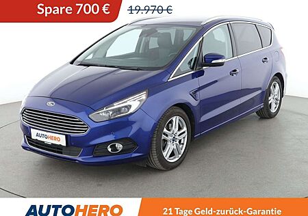 Ford S-Max 2.0 TDCi Titanium 4x4 Aut. *NAVI*360°*LED*