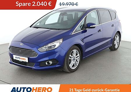 Ford S-Max gebraucht kaufen Ford S-Max 2.0 TDCi Titanium 4x4 Aut. *NAVI*360°*LED*