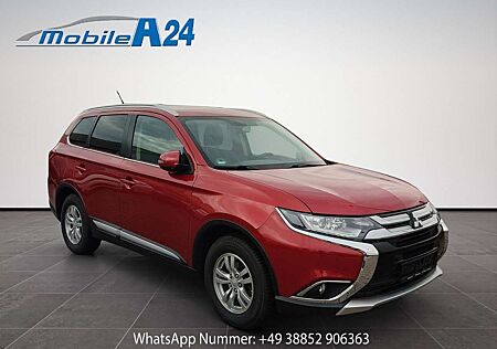 Mitsubishi Outlander 2.2 DI 4WD AHK 7 SITZER PDC KAMERA